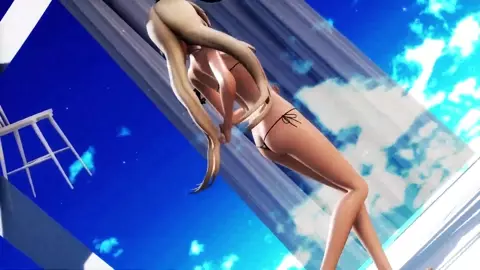 Shimakaze - Hi Fi Raver [MMD R15] Gib