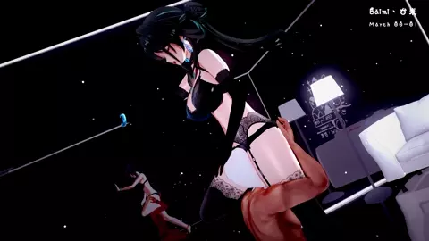 【baimi】2025.03 00-01 After the experiment 【4K】