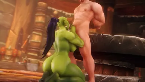 Orc getting sloppy『Noname55』