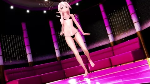 Shimakaze - Comet Honeymoon [MMD R15] Gib