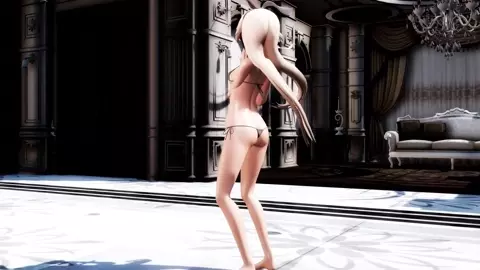 Shimakaze - Tougen Renka [MMD R15] Gib