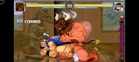 Minotaur and Horse man can't stop fucking Sugoroku's ass like beasts