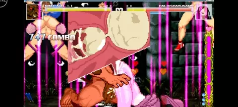 Mugen: Hachishakusama got hot sperm by Minotaur and her own horse
