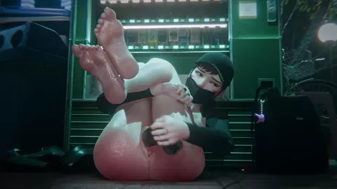 D.Va Exhibitionism [Rough][Mept44][NO WM]