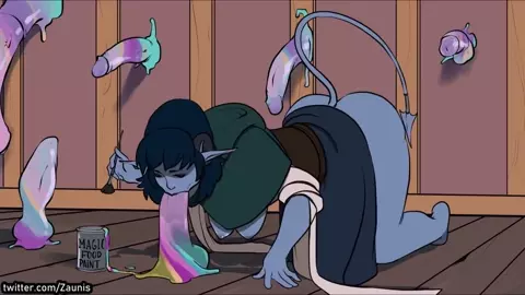 [Zaunis] Jester's Magic Food Paint (Medium)