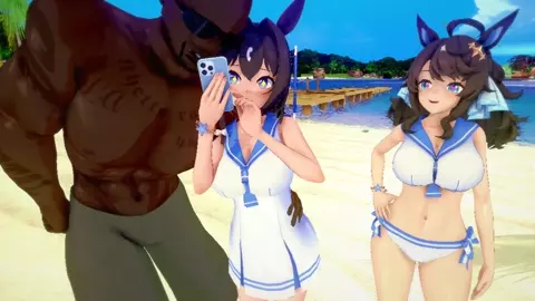 Duramente & Daring Tact_Uma Musume [Axl020431]