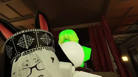 Nun blessing Goopy with her ass... (REQUEST BY: Sueñosx)