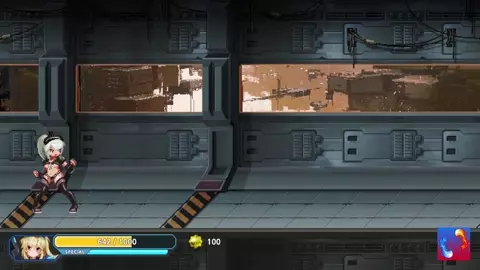 LUNA FIGHTER  - Play No Commentary