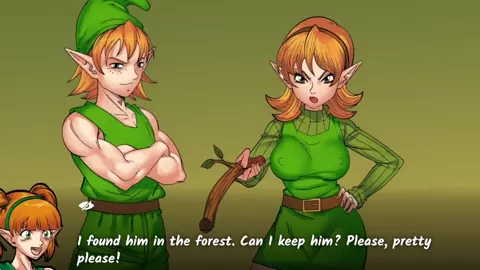 Harem/Hentai Heroes Part 7 - Magic Forest
