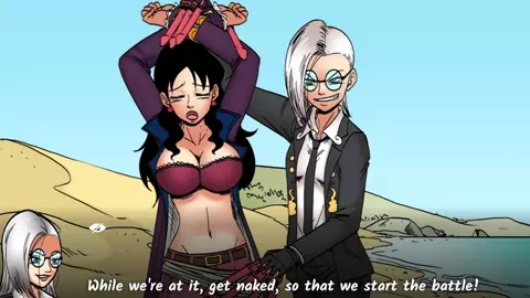 Harem/Hentai Heroes Part 5 - 05. The Juy Sea