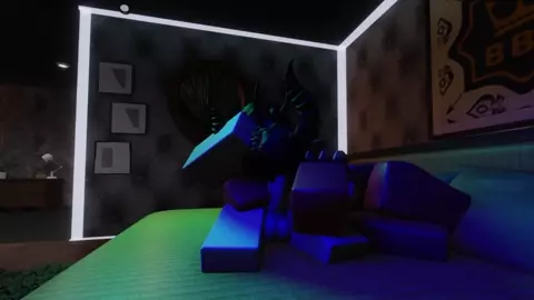 Demon girl getting fucked by her friend