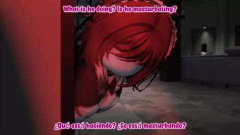 Desperate maid tries to keep her job by fucking her boss's son - RR34 SubEsp/Eng