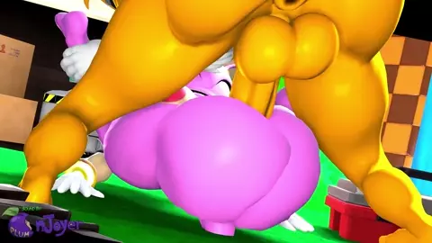 Tails Smashing Amy