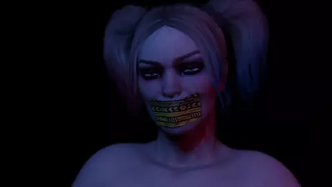 Punishment for horny Harley