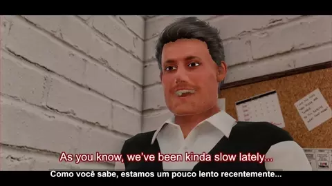 Bovine Adventures - The Waitress [LEGENDADO PT-BR]