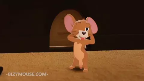 Jerry Swings His Cock & Ass