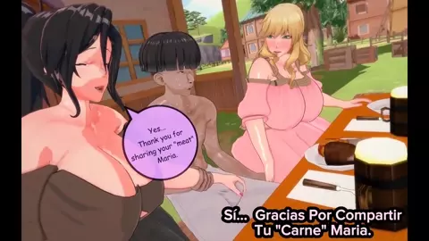 [Japs8005] NTR Village Boys 3 ~ Sub-Español