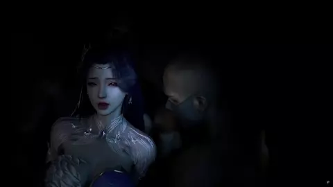 Yun Xi is addicted to the pleasure of cock