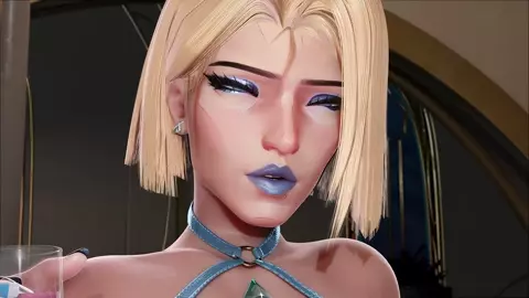 Emma Frost - Queen of the Gala [White][Conseit][NO WM][4K60FPS]