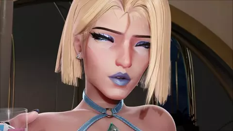 Emma Frost - Queen of the Gala [Blacked][Conseit][NO WM][4K60FPS]
