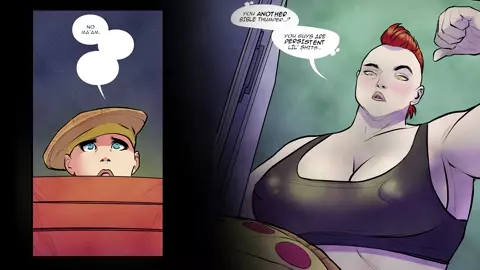 BETH 3 Comic Dub AV