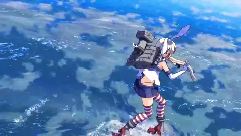 Shimakaze - Yoru Ni Kakeru [MMD R15] Kirimaru