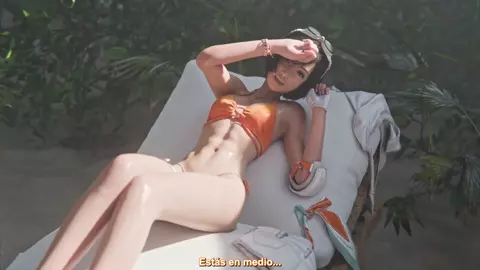Yuffie Beach - Sub Español