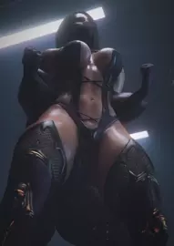 Mileena tries some earthrealm dick. (black) [VGErotica]