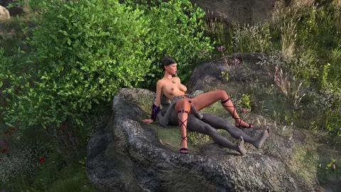 Violated Princess (Adult Game) - Goblin Fuck