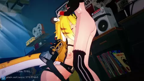 Jufufu x Belle Blowjob (Sound)