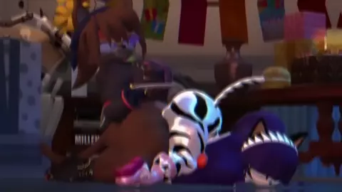 Sonic Futa(PMV)