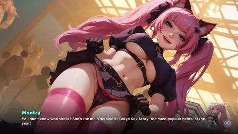 Monika - Public Performance [Horny Villa]