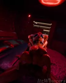 Rouge is Caught up in Desire