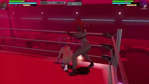 HRSL: Tiffany vs Falin Orgasm Overload Match