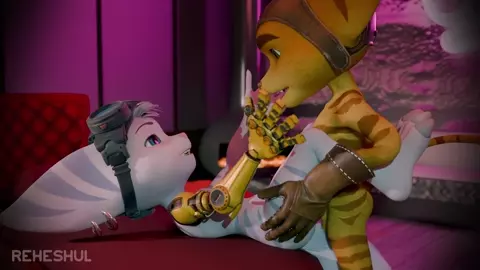 Lombax sex
