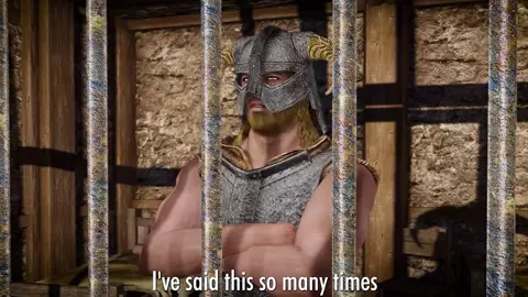 Cucked By Dog Cock - A Skyrim Story (Alternate story)