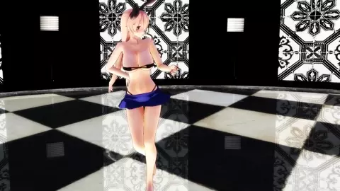 Adult Shimakaze - Hi Fi Raver [MMD R15] Yatsuya