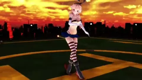 Adult Shimakaze - Cetus Dance [MMD R15] Yatsuya