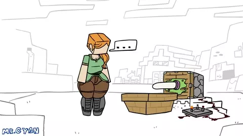 Minecraft Alex