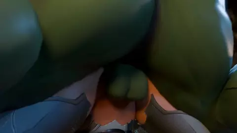 Sue Gets Hulked [Default-Vaginal] [TheCount]