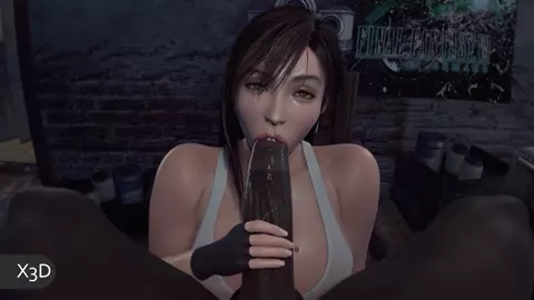 Tifa's Treat [Blacked][X3D][4K60FPS]