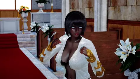 When Black Africa Women Do Something Wrong