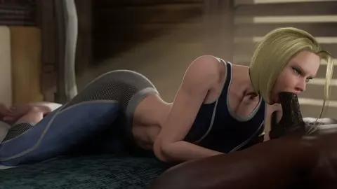 Cammie White BJ [Blacked][Pewposterous][NO WM]