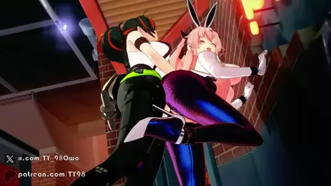 ZhuYuan x Nicole FutaSex (sound)