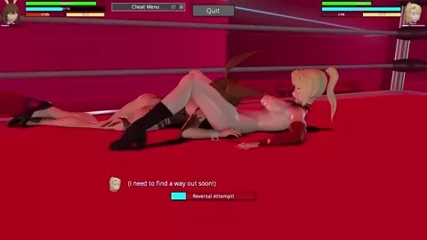 HRSL: Mordred vs Bunny Orgasm Overload