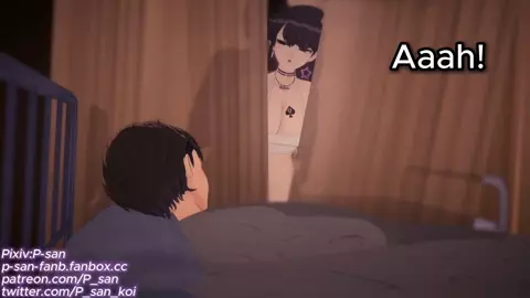 Komi-san NTR Blacked version Preview