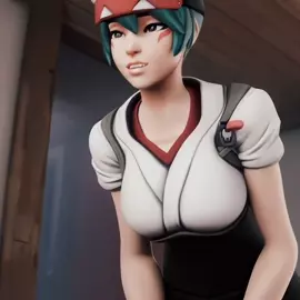 Kiriko (Overwatch) nsfw edit
