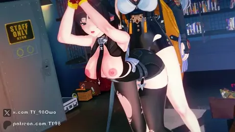 JaneDoe x Yixuan FutaSex (sound)