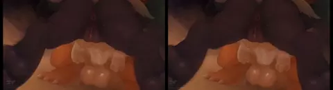 braixen x charizard zonkpunch SBS VR (upscaled) 4k (straight)