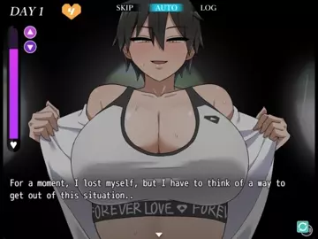 Confession Game - Aoi - End 2 Torrential Downpour of Lewdness